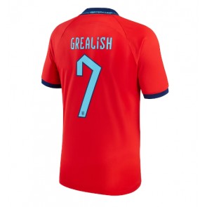 Engleska Jack Grealish #7 Gostujuci Dres SP 2022 Kratak Rukavima